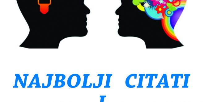 NAJBOLJI CITATI I MUDRE IZREKE