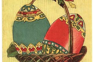 407px-Hristos Voskrese Russian Empire Postcard