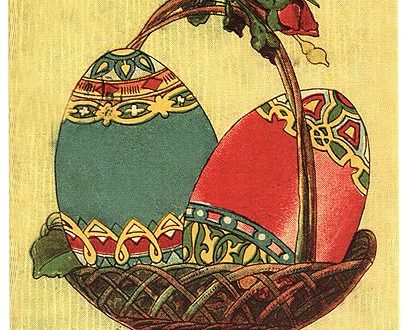 407px-Hristos Voskrese Russian Empire Postcard