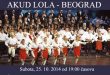 Koncert LOLA